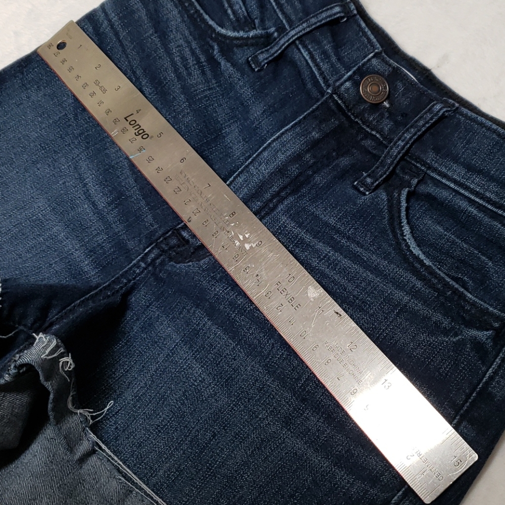 Abercrombie & Fitch Denim Shorts sz 25 - Picture 8 of 8